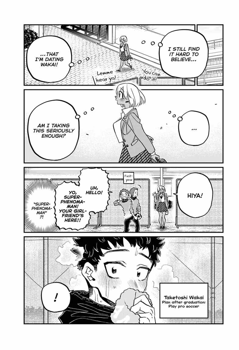 Komi-san wa Komyushou Desu Chapter 467 4